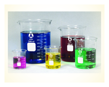 Laboratory Glassware : Beakers